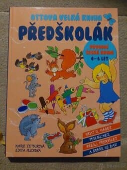 NOVÁ Ottova velká kniha předškolák Plicková