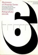 Polygrafický slovník - Antonín Rambousek