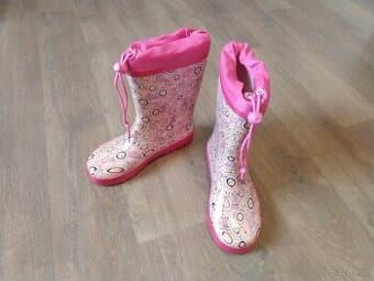 Dívčí gumáky vel. 33