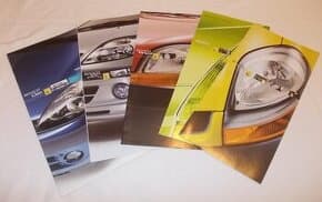 Renault - 5 ks mini letáků Renault - doplňky na přání