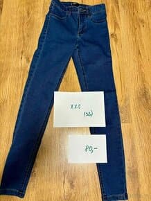 Kalhoty, džíny, vel. XXS, XS, S, M, XL