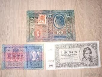 Bankovky RU a ČSR