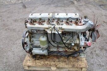 Zetor 12145 12111 motor zánovní najeto 286mth protiúčet