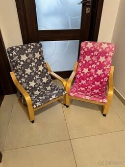 Dětské křesílka IKEA