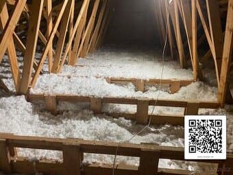 Foukaná i pěnová stříkaná izolace Morava, + Anhydrit