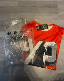 Tričko xp boost gamer red