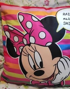 Nový polštář Minie