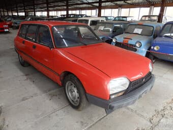 Citroen GX Serie YS GSA Combi, 1300, 1983
