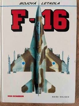 Vojenská publikace Bojová letadla F-16