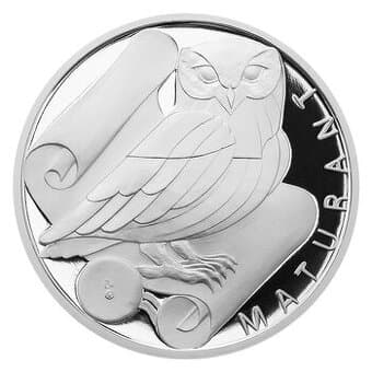 Stříbrná titulární medaile Maturant proof 42 g stříbra