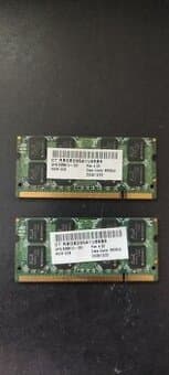 4GB RAM ADATA DDR2: 2x 2GB RAM DO NB
