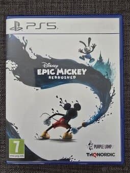 Disney Epic Mickey Rebrushed PS5