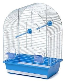 Krásná klec chromová