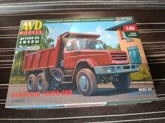 Tatra-Zil prototyp 1:43 AVD