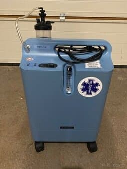 Philips Everflo - kyslíkový koncentrátor záruka 6 měsíců