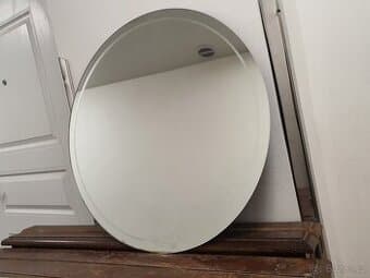 moderní zrcadlo kulaté