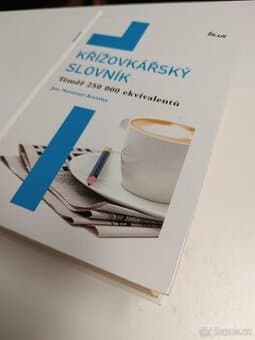 Křížovkářský slovník