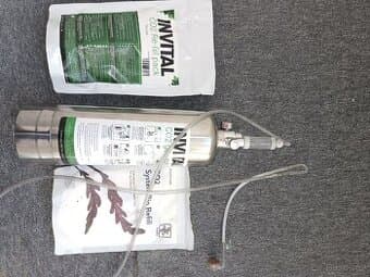 Prodám systém CO2 k akváriu