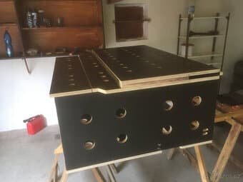 Camper box - spací vestavba