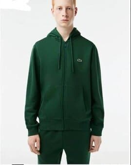 Lacoste Mikina zip