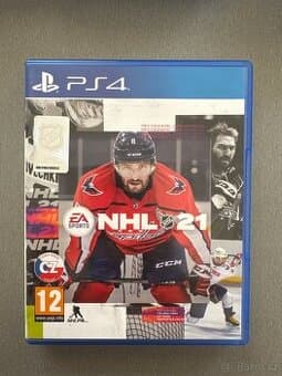 NHL 21 CZ distribuce