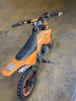 Dětská Motorka - motocross