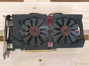 Otestovaná ASUS STRIX - GTX950 2 GB GDDR5.