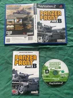 PS2 Panzer Front Ausf. B