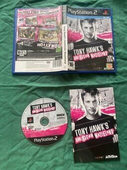 PS2 Tony Hawk's American Wasteland
