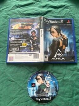 PS2 Aeon Flux