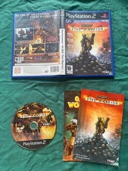 PS2 Warhammer 40,000: Fire Warrior