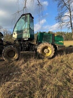 Harvestoru Timberjack 1270D