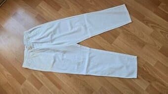 Kalhoty z lněné směsi H&M, vel. 164