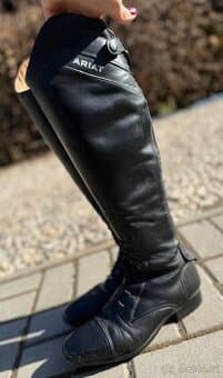 Vysoké jezdecké boty Ariat - vel. 40