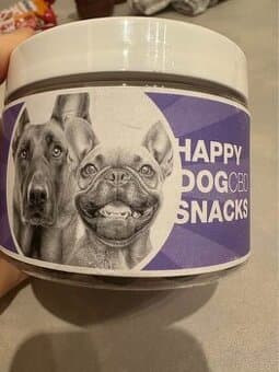 Pamlsky pro psy s CBD Gummylife - vzorek