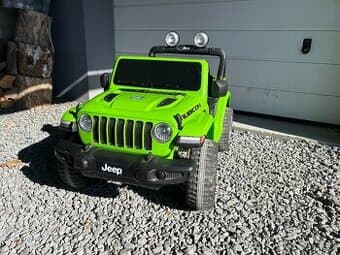 Dětské elektro auto JEEP