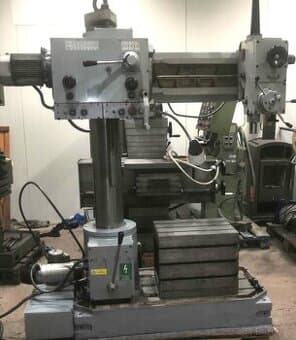 Radiální vrtačka 2K52-1 jako nová