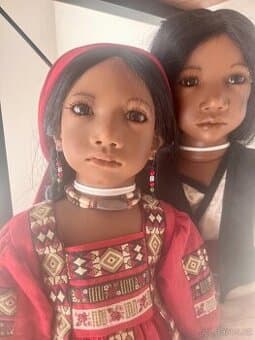 Sběratelská panenka Panchita