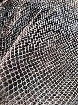 Síť na seno - síť na balík