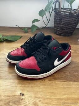 Air Jordan 1 Low Bred – vel. 42