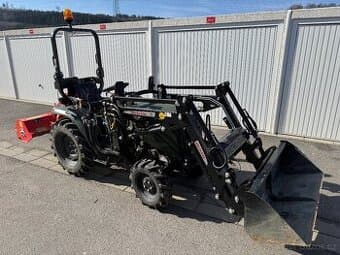 Malotraktor Captain 263 s čelním nakladačem s TP