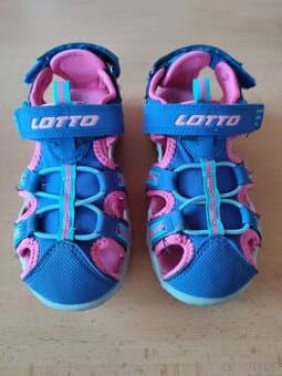 Dívčí sandály Lotto vel. 32