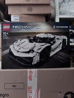 Lego Technic 42184 Koenigsegg Jesko Absolut