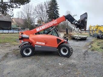 Teleskopický Manipulátor Manitou MT625 Turbo
