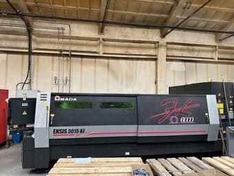 Fiber laser AMADA ENSIS 3015 AJ (7215)