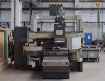 Prodávám Použitá souřadnicová vrtačka VXD 100 CNC, r. v. 199