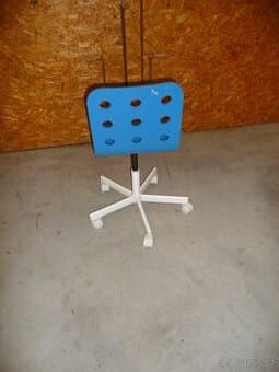 Dětská židle kolečková