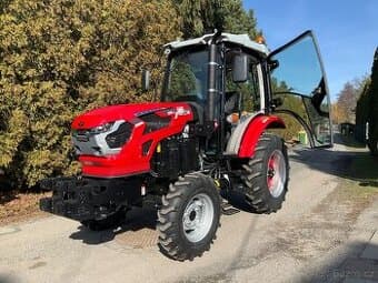 Traktor 50 koní, na SPZ 4x4 HANWO s kabinou a klimatizací