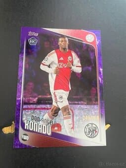 Sběratelská karta Don-Angelo Konadu – limitovaná edice /250