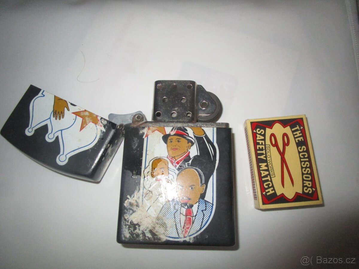 velký benzínový zapalovač